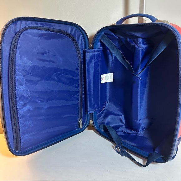 Nickelodeon Paw Patrol Hard Case Carry On Luggage with Wheels - Picture 3 of 9